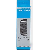 Shimano 9 Speed Chain, Silver