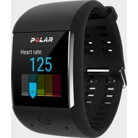 Polar M600 Heart Rate GPS Sports Watch, Black