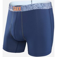 Saxx Men's Quest 2.0 Boxer Short, Navy