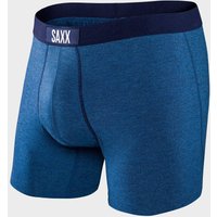 Saxx Men's Vibe Boxer Short, Blue