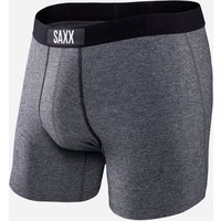 Saxx Men's Vibe Boxer Short, Grey