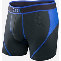 Saxx Men's Kinetic Boxer Short, Blue