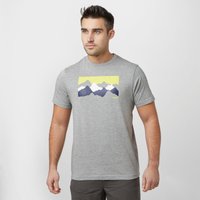 Berghaus Men's Mountain T-Shirt, Grey