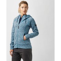 Berghaus Women's Easton Hooded Fleece, Turquoise