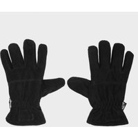 Thinsulate Unisex Fleece Gloves, Black