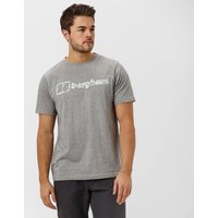 Berghaus Men's Logo T-Shirt, Mid Grey