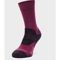 Bridgedale Women's WoolFusion Trekker Socks, Purple