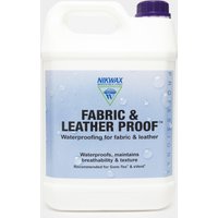 Nikwax Fabric And Leather Spray 5L, White
