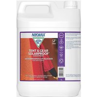 Nikwax Tent And Gear SolarProof Concentrated 5L, Assorted