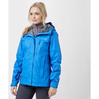 Columbia Women's Pouring Adventure Jacket, Bright Blue