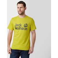 Jack Wolfskin Men's Pride Function T-Shirt, Yellow
