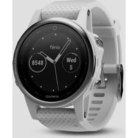 Garmin Fēnix 5S Multisport GPS Watch, Silver