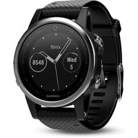 Garmin Fēnix 5S Multisport GPS Watch, Black
