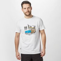 Animal Men's Woody T-Shirt, White
