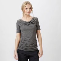 Royal Robbins Women's Essential Tencel T-Shirt, Mid Grey