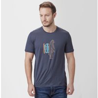 Icebreaker Men's Tech Lite Short Sleeve T-Shirt, Blue