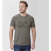 Icebreaker Men's Tech Lite Short Sleeve T-Shirt, Khaki