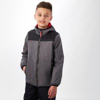 Regatta Boy's Leverage Jacket, Grey