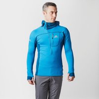 Mountain Equipment Men's Eclipse Zip Fleece, Mid Blue