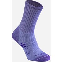 Bridgedale Women's MerinoFusion Trekker Socks, Lilac