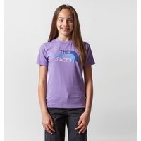 The North Face Girl's Easy T-Shirt, Purple