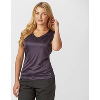 Mountain Hardwear Women's Wicked T-Shirt, Dark Purple