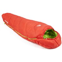 Eurohike Adventure Youth 200 Sleeping Bag - Red, Red