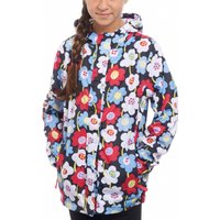 Peter Storm Girls' Floral Print Jack-in-a-Pack - Multi, Multi