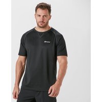 Berghaus Men's Crew Tech T-Shirt - Black, Black