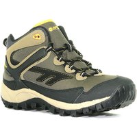 Hi Tec Men's Raider Mid Waterproof Walking Boots - Beige, Beige