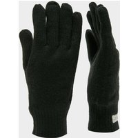 Peter Storm Men's Thinsulate Knit Gloves - Black, Black