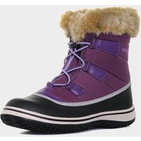 Alpine Women's Snow Boot - Purple, Purple