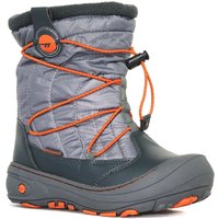 Hi Tec Boys' Equinox Waterproof Snow Boot - Grey, Grey