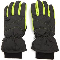 Peter Storm Men's Ski Gloves - Black, Black