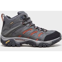 Merrell Men's Moab GORE-TEX Mid Walking Boot - Grey, Grey