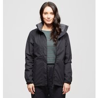 Peter Storm Women's Downpour Waterproof Jacket - Black, Black