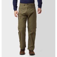 Peter Storm Men's Ramble Convertible Trousers - Short - Green, Green