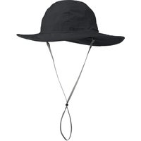 Outdoor Research Halo Waterproof Sombrero Hat - Black, Black
