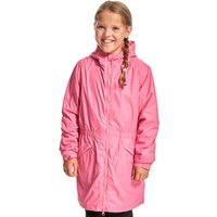 Peter Storm Girls' Opal Waterproof Jacket - Pink, Pink