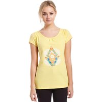 Peter Storm Women's Bird Box T-Shirt - Yellow, Yellow