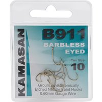 Kamasan B911 Extra Strong Eyed Fishing Hooks - Size 10