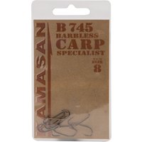 Kamasan B745 Carp Fishing Hooks - Size 8