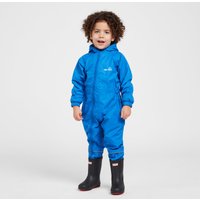 Peter Storm Infants' Fleece Lined Waterproof Suit - Blue, Blue