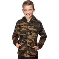 Peter Storm Boys' Camo Hoody - Camouflage, Camouflage