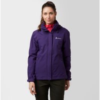 Technicals Women's 2 Layer Waterproof Jacket - Purple, Purple