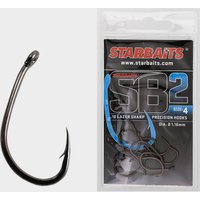 Starbaits SB2 Hook No. 4 - Silver, Silver