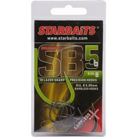 Starbaits SB5 Hook No. 8 - Silver, Silver
