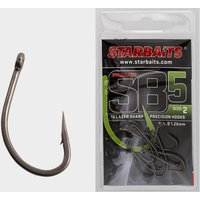Starbaits SB5 Hook No. 4 - Silver, Silver