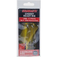 Starbaits Barbless Long Choddy Ready Rig No. 4