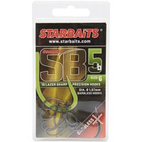 Starbaits SB5 Hook No. 6 - Silver, Silver